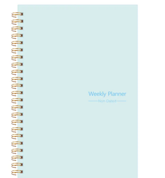 Agenda Planner Notebook Diary